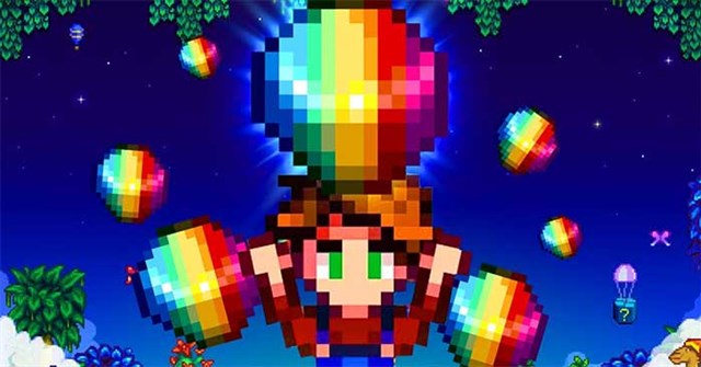 Cách nhận Mảnh Tán Sắc trong Stardew Valley