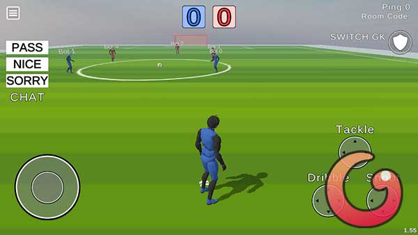 Điều khiển nhân vật