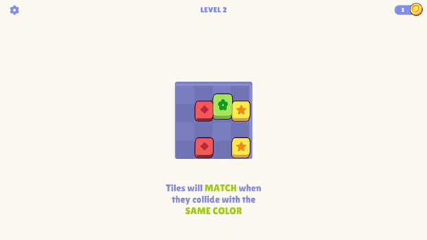 Ghép 2 hoặc nhiều khối gạch giống nhau để loại bỏ chúng.