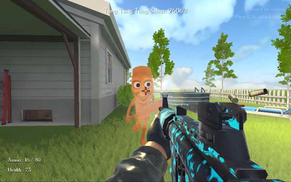 Hãy cẩn thận vì tầm tấn công của Tung Sahur rất xa đấy