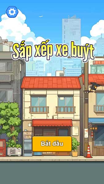 Chơi game Sắp xếp xe buýt - GameVui