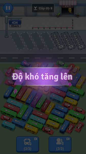 Thử tài giải đố logic khi tăng độ khó level