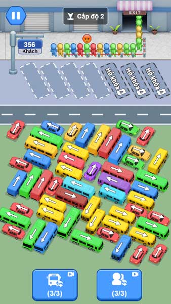 Xem video QC để dùng buff hỗ trợ