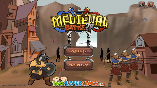 Chơi game Trận chiến trung cổ - GameVui.vn