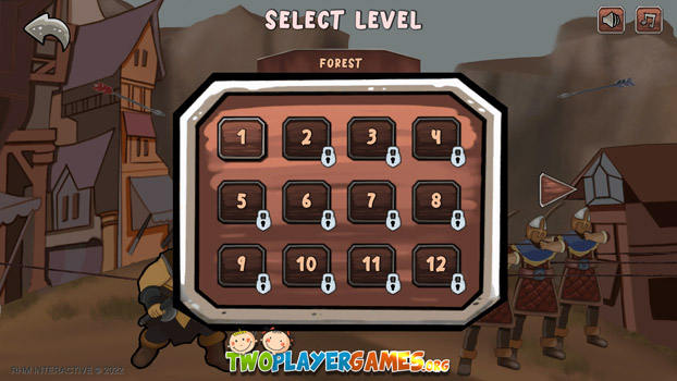 Có tất cả 24 màn chơi và có cả chế độ chơi 2 người.