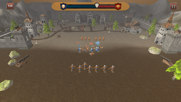 Nhiều màn chơi với độ khó cao.