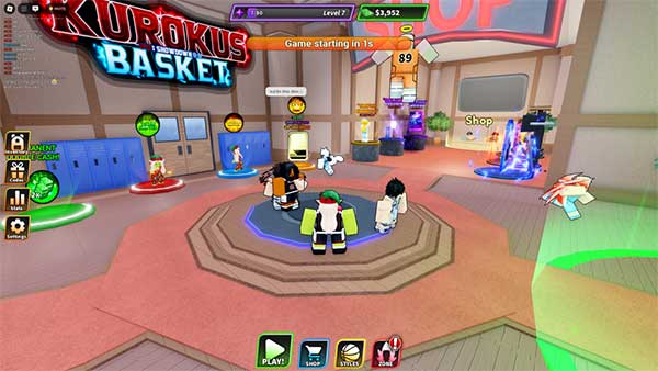 Xếp hạng Style mạnh nhất trong Basketball Showdown