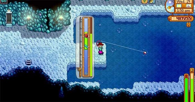 Cách bắt Linh Thể Ngân Hạ trong Stardew Valley