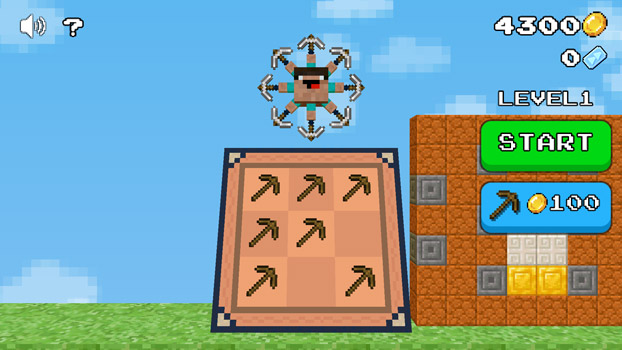 Chơi game Đào mỏ hợp nhất - GameVui.vn