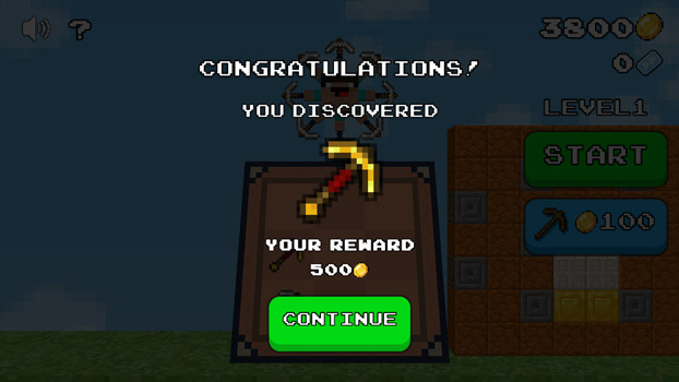 Hợp nhất 2 cuốc chim giống nhau để nâng cấp chúng.