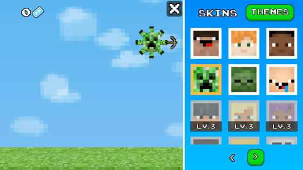 Nhiều trang phục thú vị chờ bạn sở hữu.