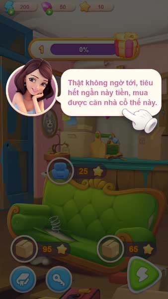 Chơi game Hợp nhất cải tạo - GameVui