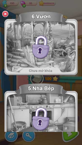 Chinh phục các cấp độ cao hơn