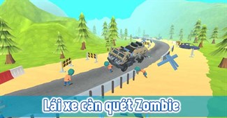 Lái xe càn quét Zombie