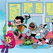 Teen Titans Go - Ném đồ ăn