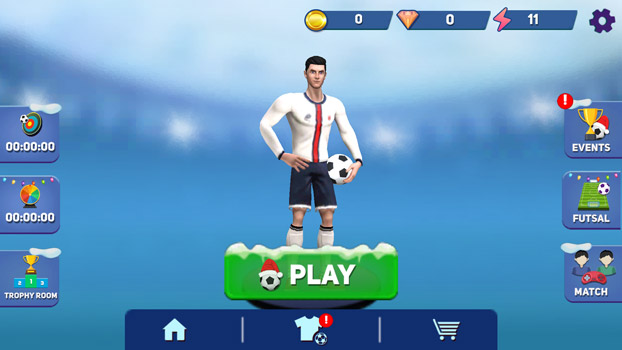 Chơi game Cao thủ sút phạt - GameVui.vn