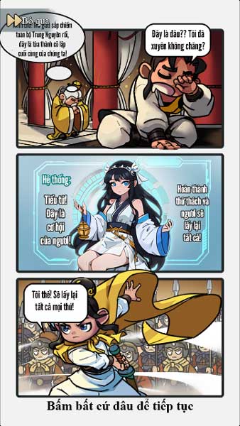 Chơi game Xuyên không phòng thủ tháp - GameVui