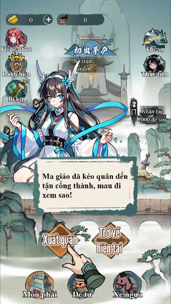 Giới thiệu lối chơi cơ bản