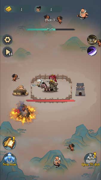 Chiến đấu chống lại sự xâm lược của các thế lực giang hồ khác