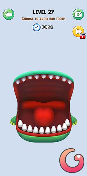 Chăm sóc răng cá sấu