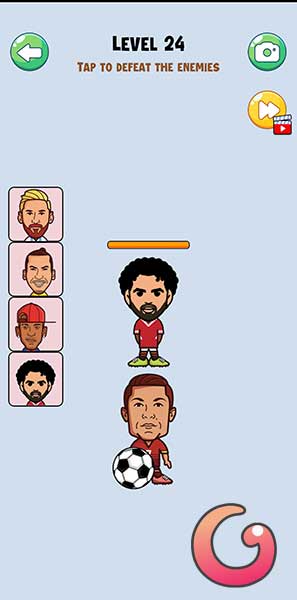 Thử thách đá bóng