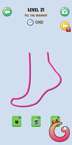 Làm đầy bàn chân