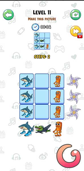 Tạo tranh giống mẫu