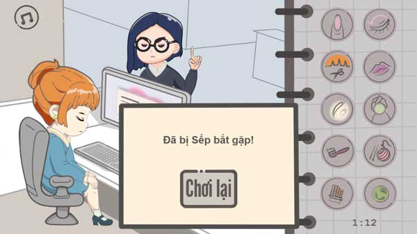 Cố quá và cái kết bị Sếp trách mắng