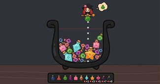 Phù thủy trộn thuốc