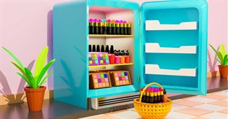 Xếp đồ tủ lạnh