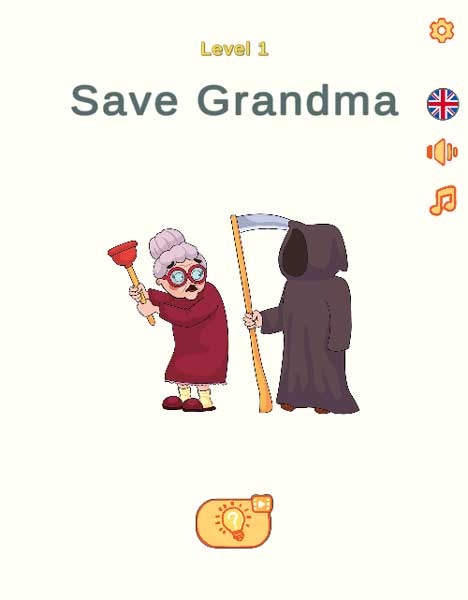 Chơi game Giải đố hack não - GameVui