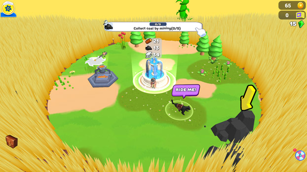 Chơi game Khám phá thảo nguyên - GameVui.vn