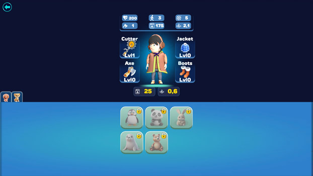 Nâng cấp các trang bị của bạn.