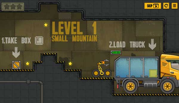 Chơi game Robot chuyển hàng 2 - GameVui