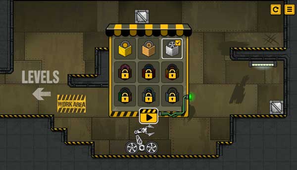 Phiên bản này đã bổ sung nhiều mẫu Skin cho Robot