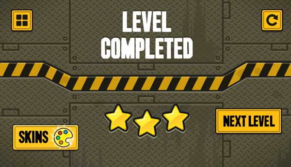 Hoàn thành cấp độ