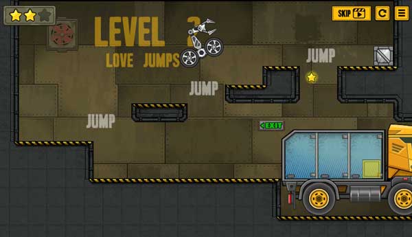 Robot chuyển hàng có thể nhảy lên cao