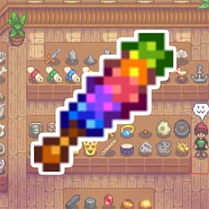Stardew Valley: Cách nhận Kẹo Đá Ma Thuật