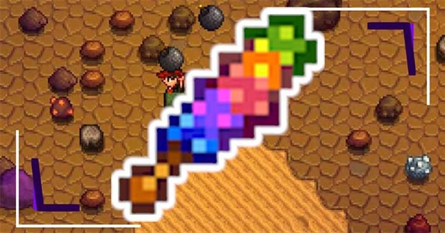 Stardew Valley: Cách nhận Kẹo Đá Ma Thuật