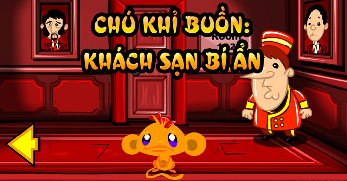 Chú khỉ buồn: Khách sạn bí ẩn