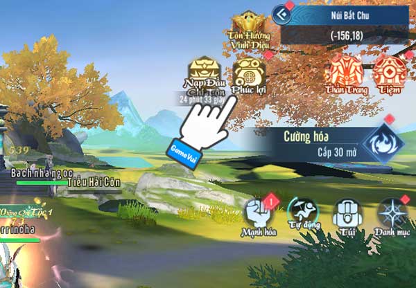 Chạm mục Phúc Lợi