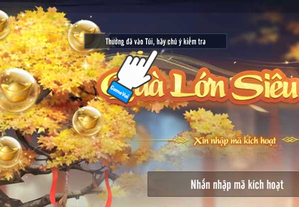 Thông báo code còn hạn