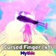Hướng dẫn nhận Cursed Finger trong Anime Rangers X