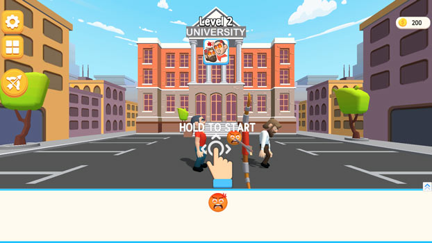 Chơi game Mũi tên cảm xúc - GameVui.vn