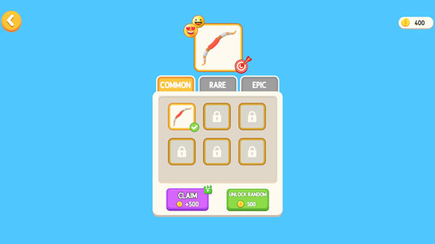 Mở khoá nhiều cung tên khác nhau.