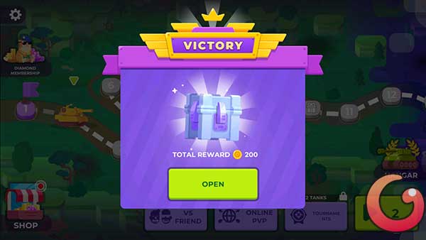 Nhận thưởng vàng