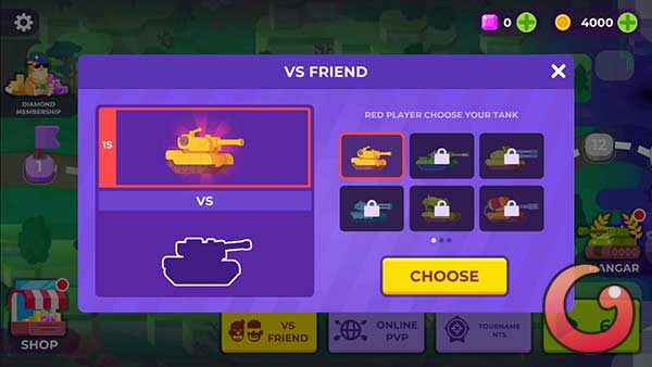 Các chế độ chơi