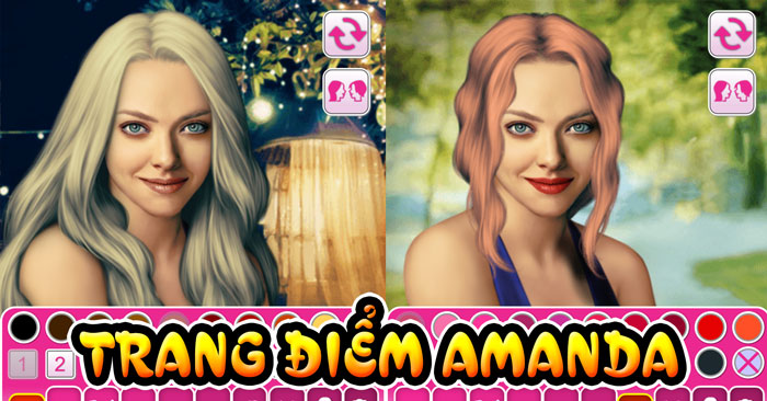 Trang điểm Amanda