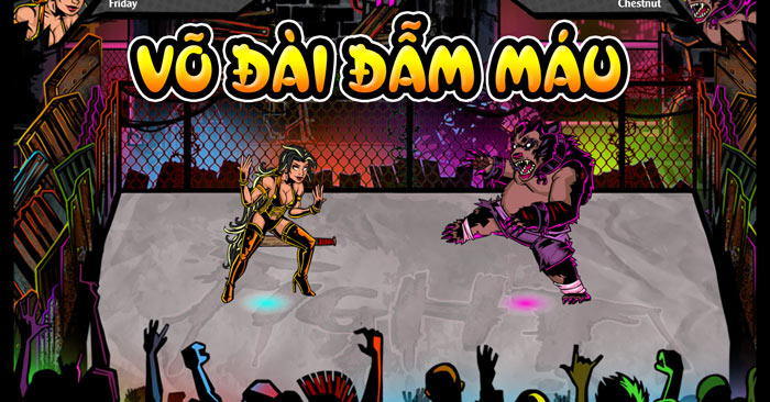 Võ đài đẫm máu