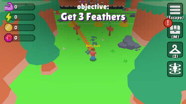 Chơi game Obby kéo tạ - GameVui.vn